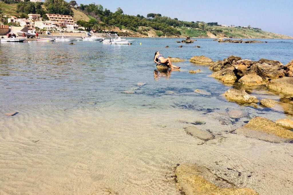 J M Villa Al Mare Con Veduta Spettacolare Sciacca Kültér fotó