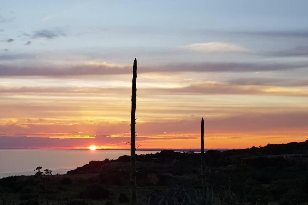 J M Villa Al Mare Con Veduta Spettacolare Sciacca Kültér fotó
