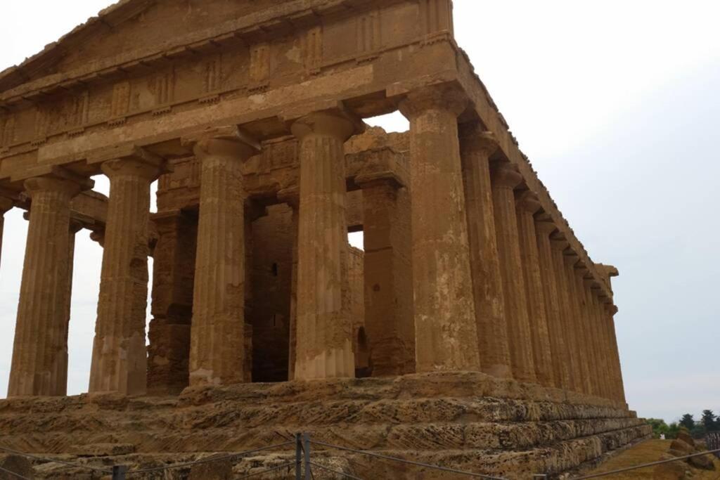 J M Villa Al Mare Con Veduta Spettacolare Sciacca Kültér fotó