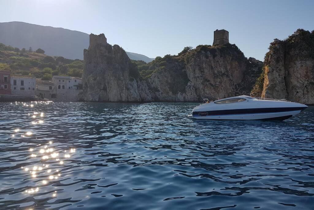 J M Villa Al Mare Con Veduta Spettacolare Sciacca Kültér fotó