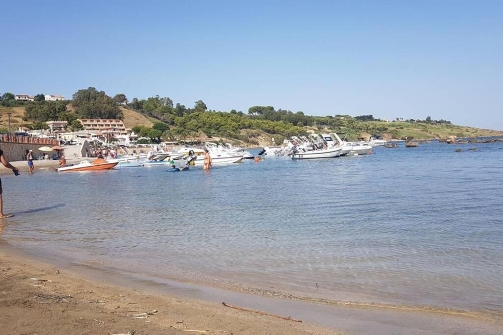 J M Villa Al Mare Con Veduta Spettacolare Sciacca Kültér fotó