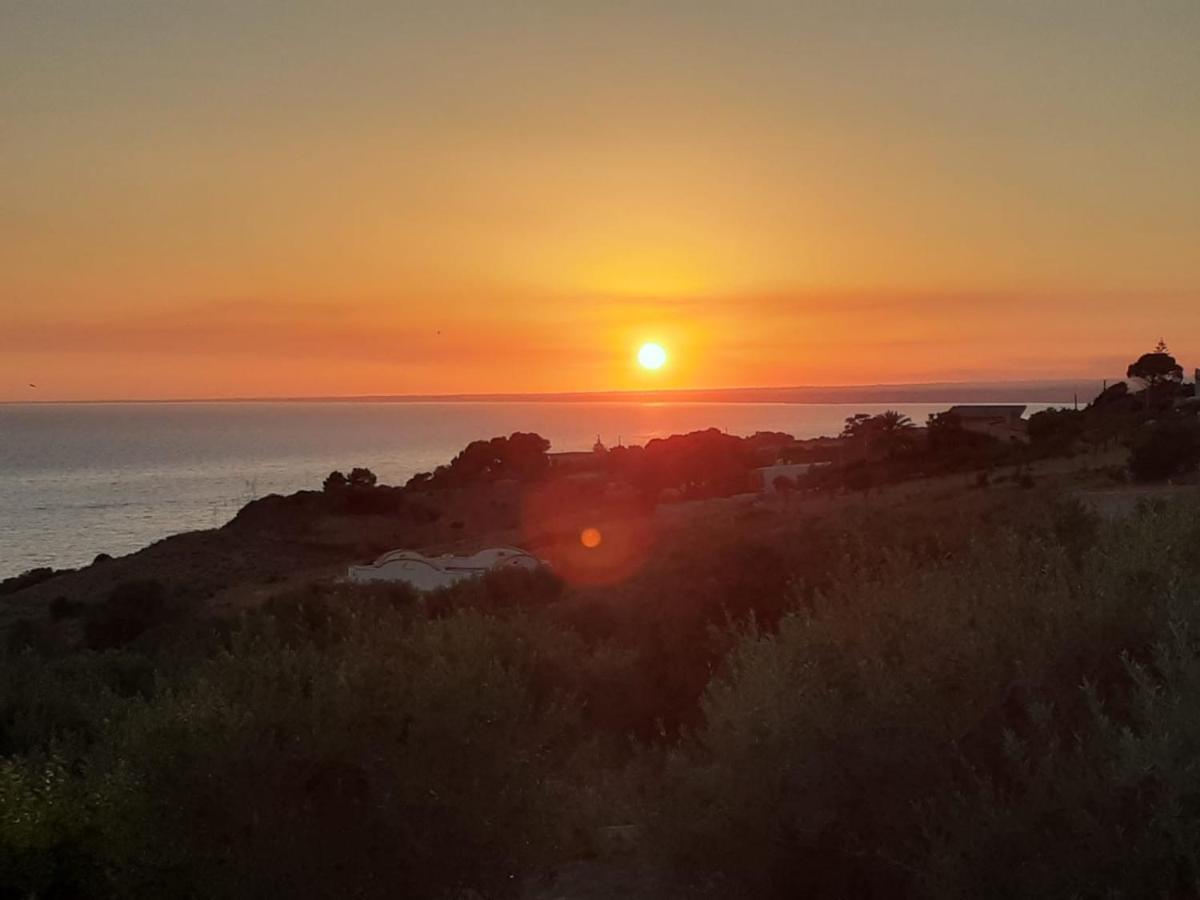 J M Villa Al Mare Con Veduta Spettacolare Sciacca Kültér fotó